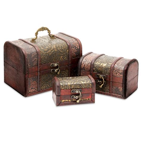 amazon treasure box|small treasure chest box.